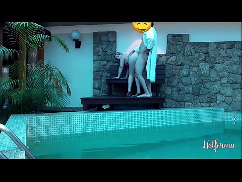 ❤️ Kāhea ʻo Boss i ke kaikamahine i ka loko wai, akā ʻaʻole hiki iā ia ke pale i ka wela ☑ Porno vk ma haw.libporno.ru ❌
